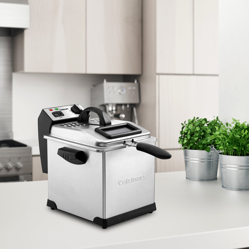 Cuisinart Digital Deep Fryer & Reviews Wayfair